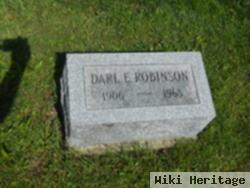 Darl E Robinson