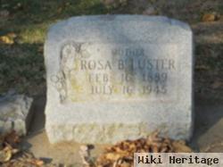 Rosa Barnes Grace Luster