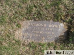 Raymond Bowie