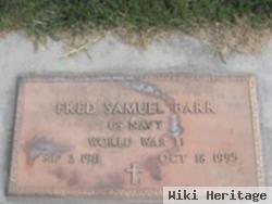 Fred Samuel Barr