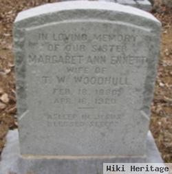 Margaret Ann Ennett Woodhull