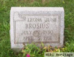 Leona June Brosius