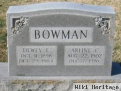 Dewey Earl Bowman