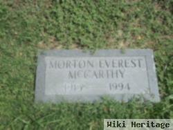 Morton Everest Mccarthy