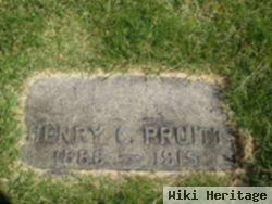 Henry C. "babe" Pruitt