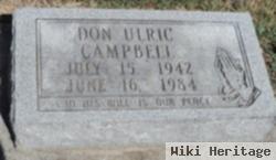 Don Ulric Campbell