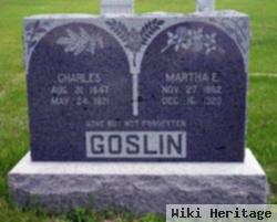 Martha Ellen Roberts Goslin