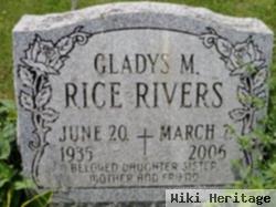 Gladys M Rice Rivers