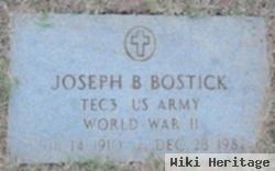 Joseph B Bostick