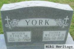 William H York