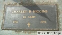 Charley B Higgins