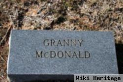 Granny Mcdonald