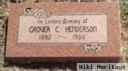 Grover C Henderson