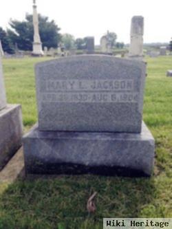 Mary L. Hill Jackson