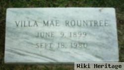 Villa Mae Rountree