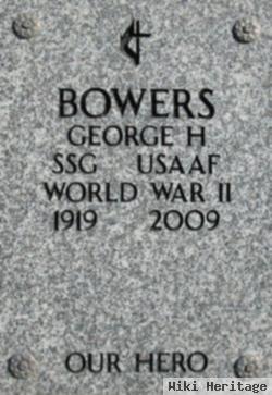 George Harold Bowers
