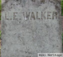 L. E. Walker