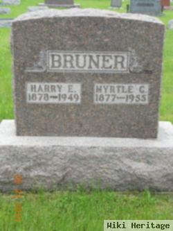 Harry E Bruner