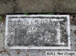 Dora Kinney Hayes