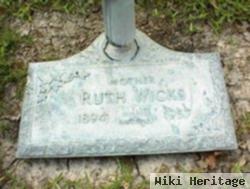 Ruth Ragsdill Wicks