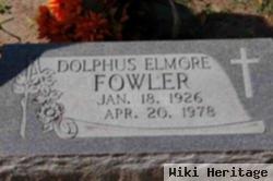 Dolphus Elmore Fowler