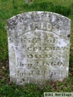 Matilda Coleman