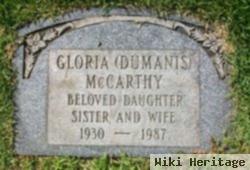 Gloria Dumanis Mccarthy