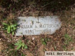 William A. Matterson