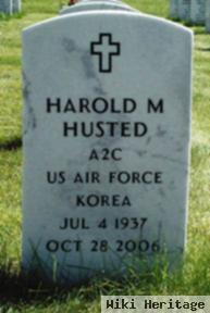 Harold M. Husted