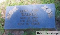 Lena Ann Walker