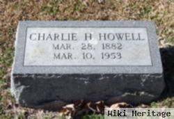 Charlie H. Howell