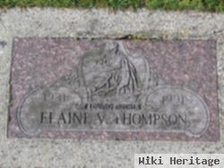 Elaine V Thompson