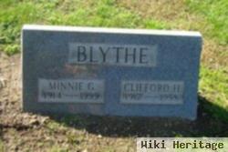 Minnie G Blythe