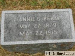 Fannie E Beam