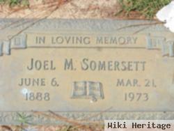 Joel Mance Somersett