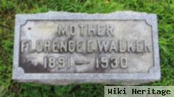 Florence E Walker