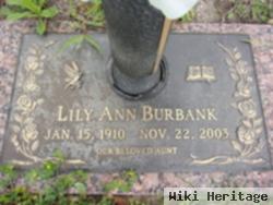 Lily Ann Burbank