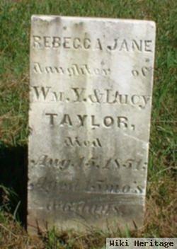 Rebecca Jane Taylor