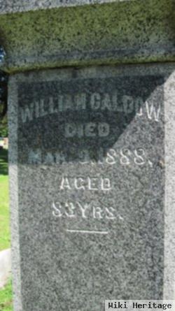 William Caldow, Sr