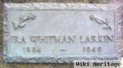 Ira Whitman Larkin