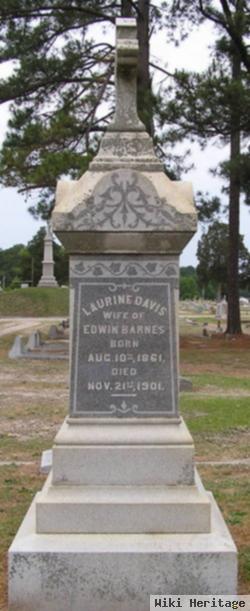 Lucy Laurine Davis Barnes