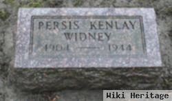 Persis Kenlay Widney