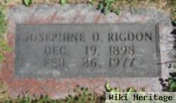 Josephine Donna "josie" Rigdon