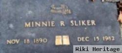 Minnie R Sliker