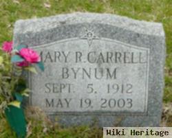 Mary Ruthine Carrell Bynum