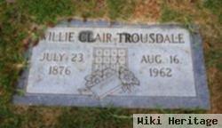 Willie Clair York Trousdale