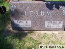 Velma M. Rhead Lerum