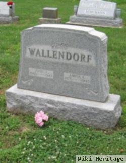 John "august" Wallendorf, Sr