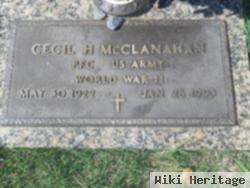 Cecil H. Mcclanahan
