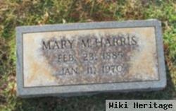 Mary M. Harris